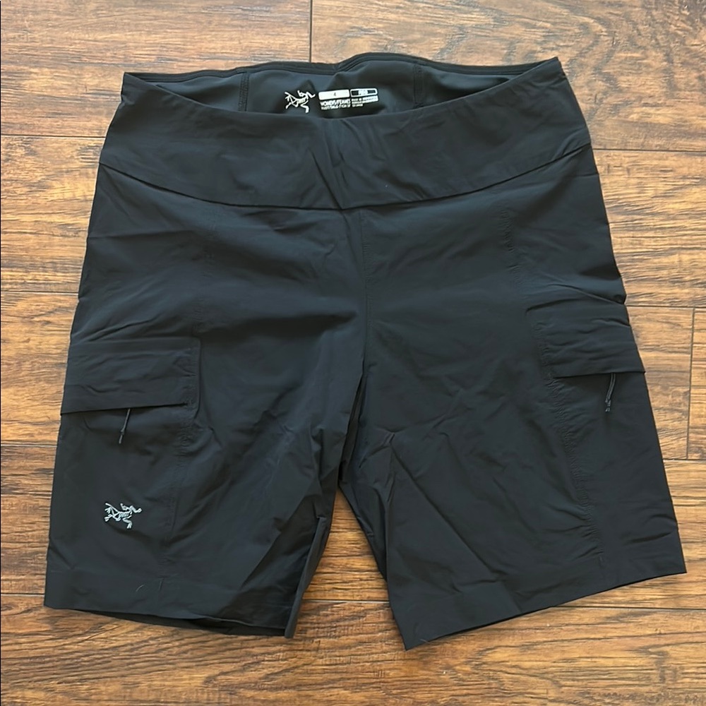 Arc'teryx Black Cargo Shorts